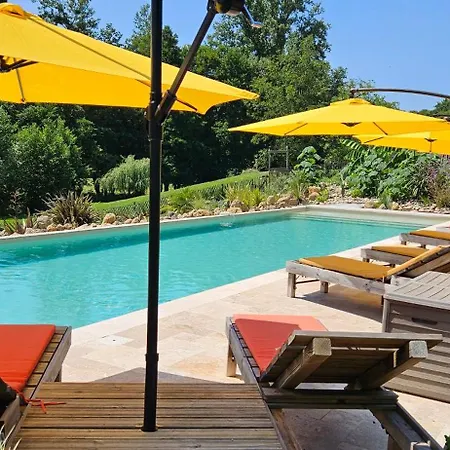 La Bastide Cardan ゲストハウス Saint-Sulpice-de-Pommiers