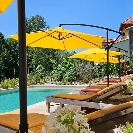 La Bastide Cardan ゲストハウス Saint-Sulpice-de-Pommiers