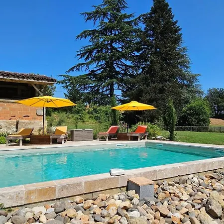 Guest house La Bastide Cardan Saint-Sulpice-de-Pommiers