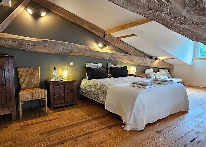 招待所 La Bastide Cardan Saint-Sulpice-de-Pommiers