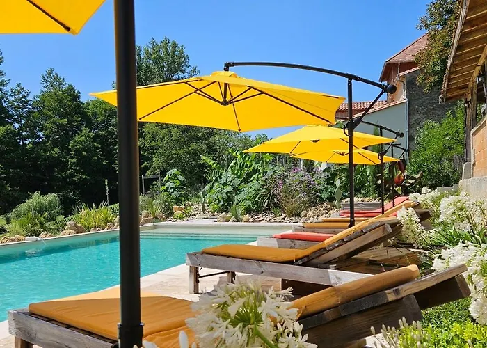 La Bastide Cardan 招待所 Saint-Sulpice-de-Pommiers