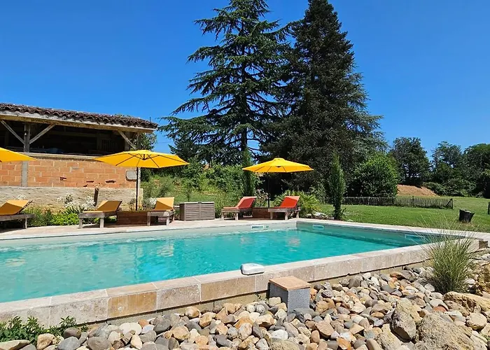 招待所 La Bastide Cardan Saint-Sulpice-de-Pommiers