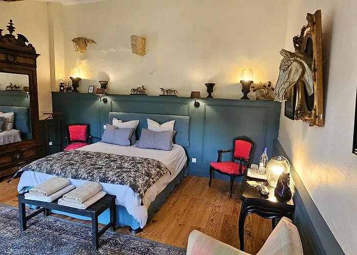 招待所 La Bastide Cardan Saint-Sulpice-de-Pommiers